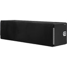 Buyers Products Gloss Black Steel Straight Side Tunnel Truck Tool Box with Shelf (Buyers Products image)