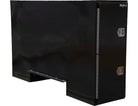 Buyers Products Gloss Black Steel Straight Side Backpack Truck Tool Box Series with Offset Floor (Buyers Products image)