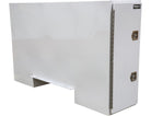 Buyers Products Gloss White Steel Straight Side Backpack Truck Tool Box Series with Offset Floor (Buyers Products image)
