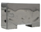 Buyers Products Diamond Tread Aluminum Straight Side Backpack Truck Tool Box Series with Offset Floor (Buyers Products image)