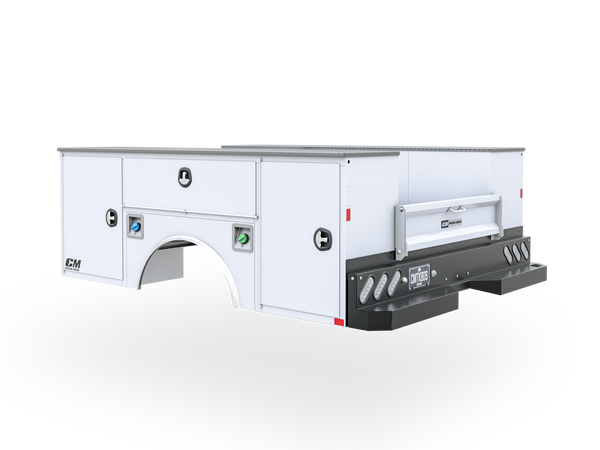CM CMG steel & CMA aluminum service bodies