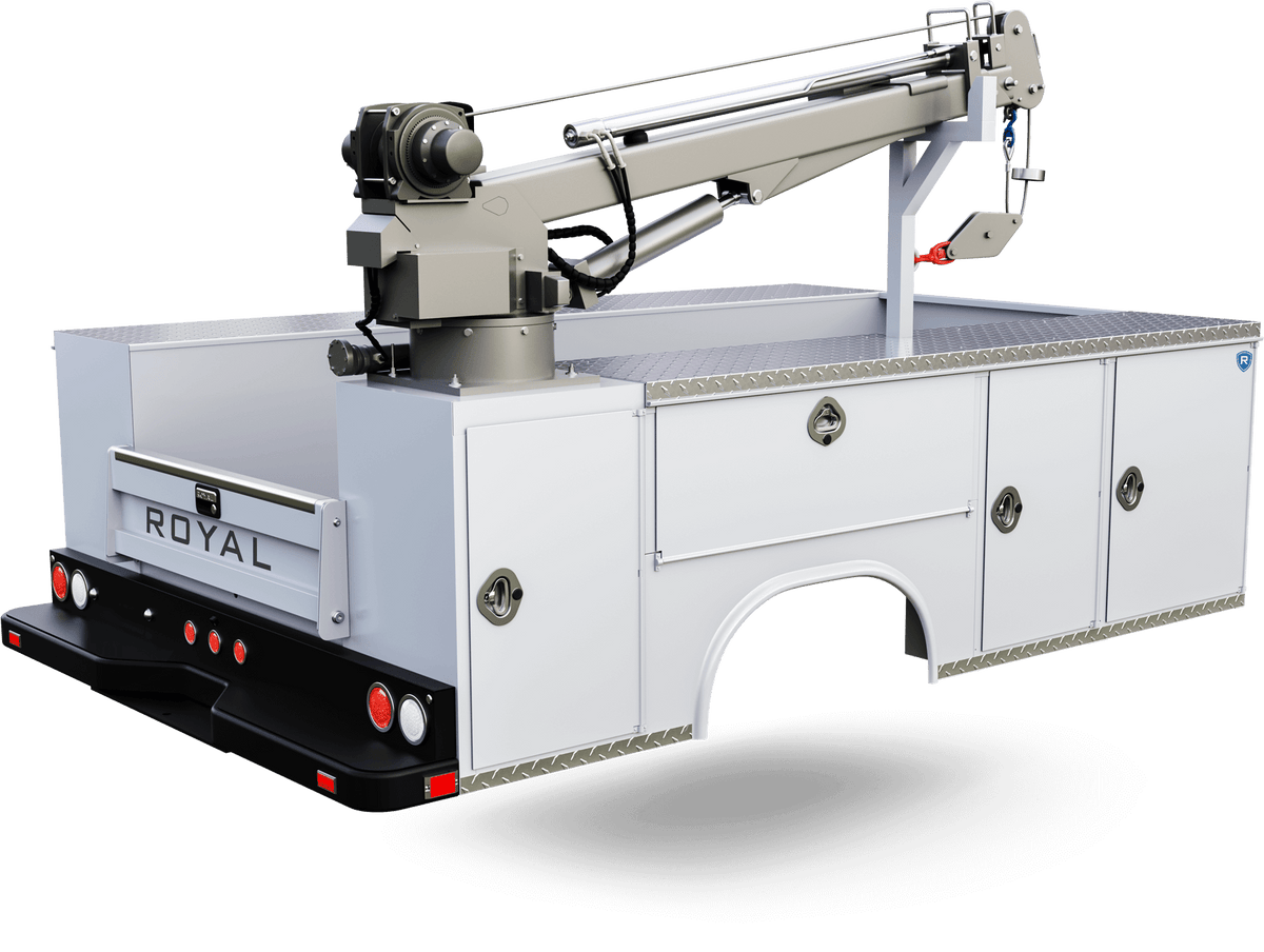 Royal 11' Crane Body Standard DRW