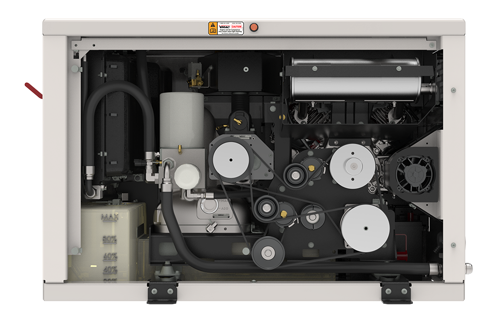 VMAC G90 Gas-Driven Air Compressor with FlexDrive AMS