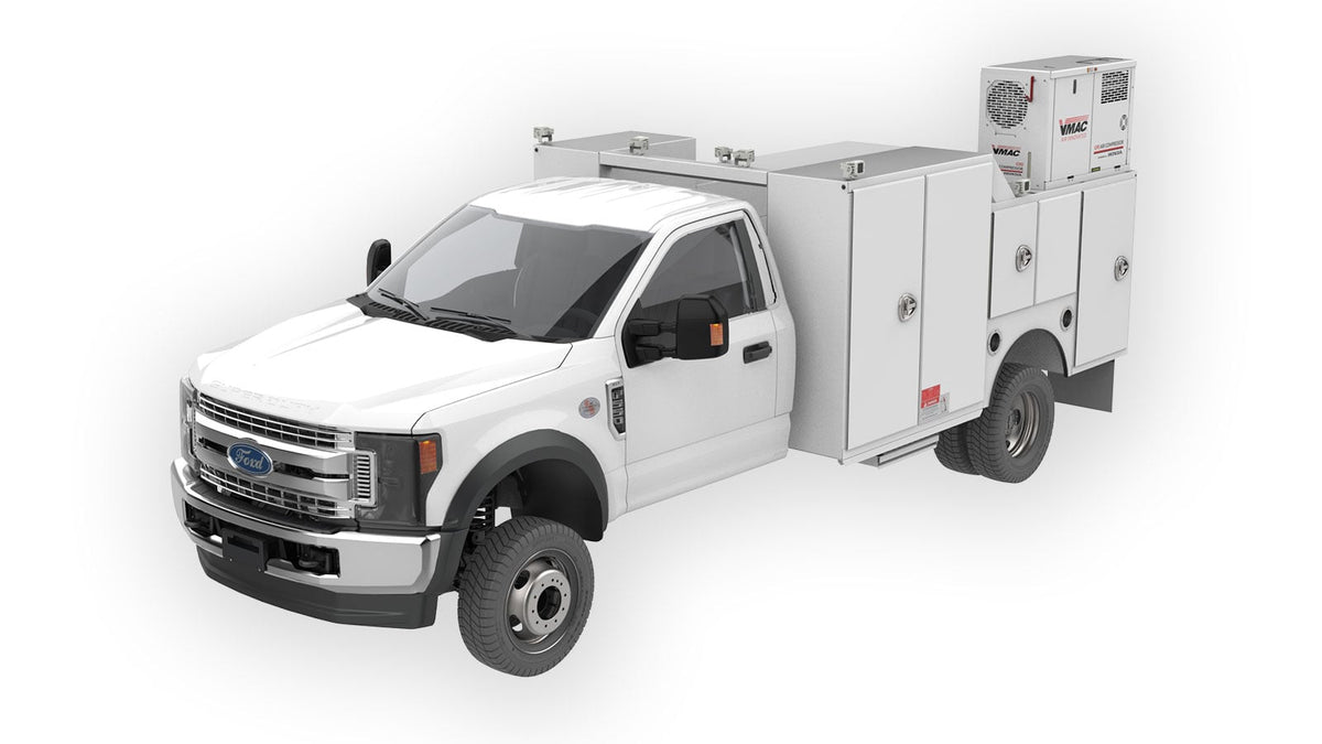 VMAC G90 Gas-Driven Air Compressor with FlexDrive AMS