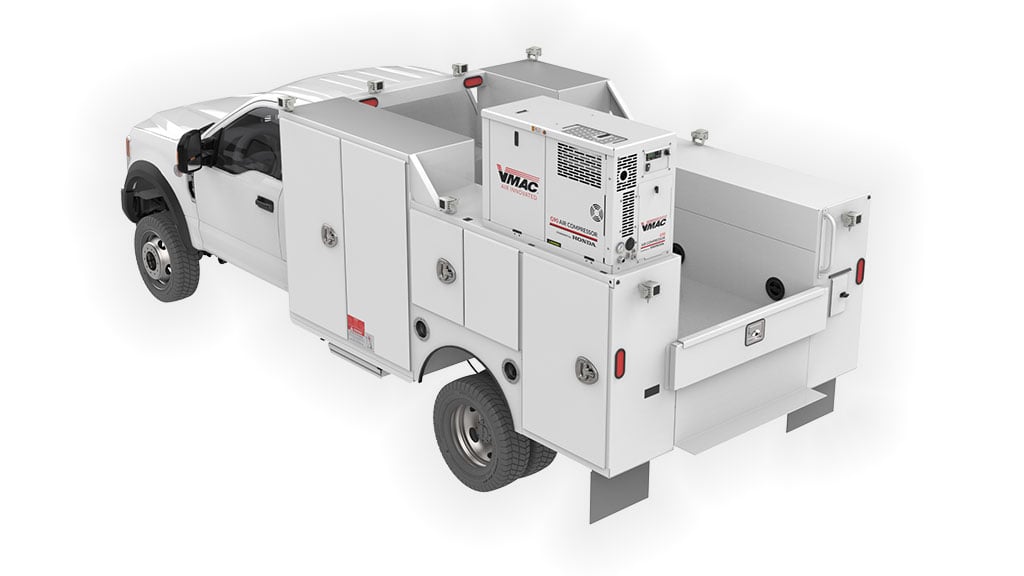 VMAC G90 Gas-Driven Air Compressor with FlexDrive AMS