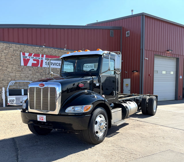 2018 Peterbilt 337 18ft Cab and Chassis