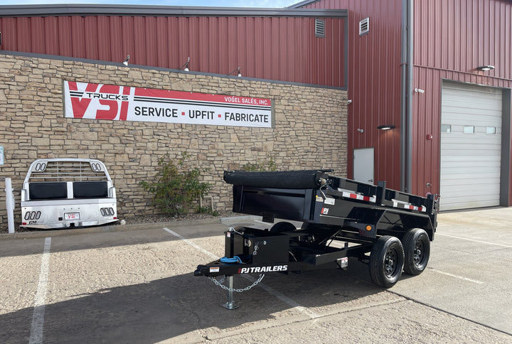 2026 PJ D5 10ft Utility Dump Trailer