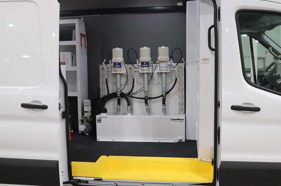 Stellar Van Lube Skid System (Stellar image)