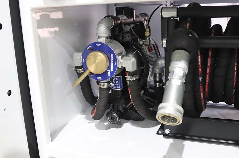 Stellar Van Lube Skid System (Stellar image)