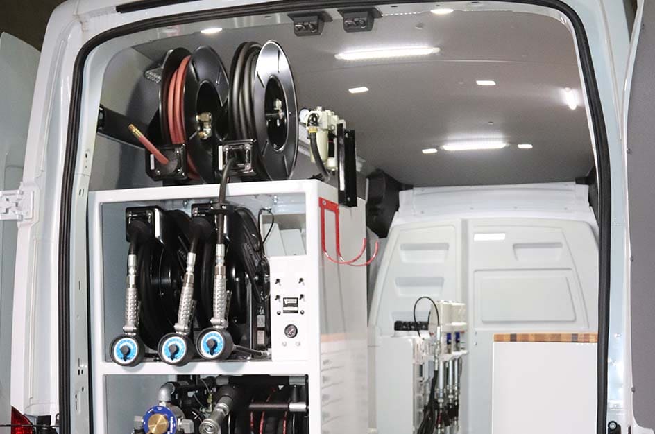 Stellar Van Lube Skid System (Stellar image)