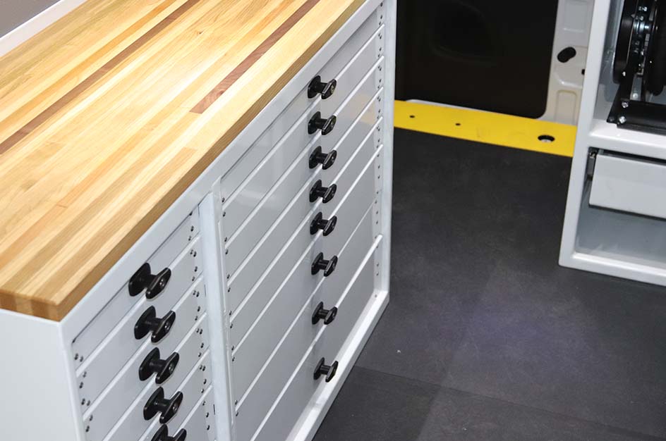 Stellar Van Toolbox & Workbench (Stellar image)