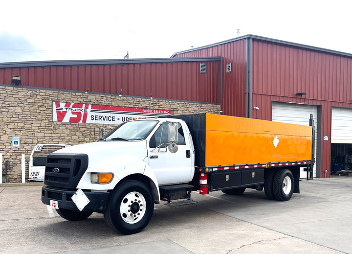 2005 FORD F-750 XL SUPER DUTY 22ft FLATBED
