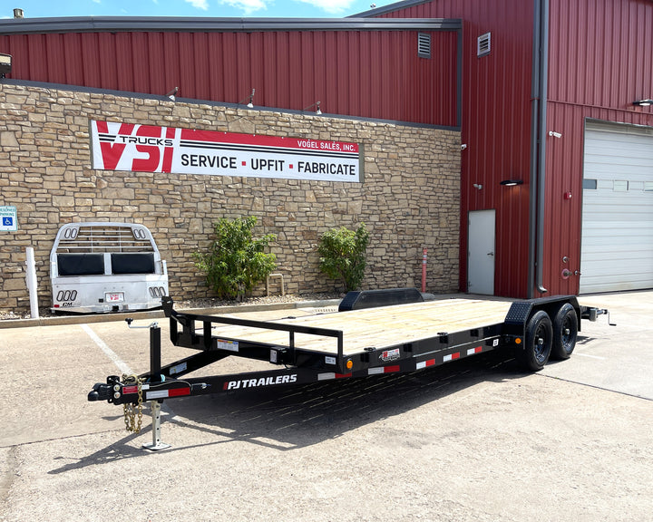 2026 PJ CE 20ft 5" Channel Equipment Trailer