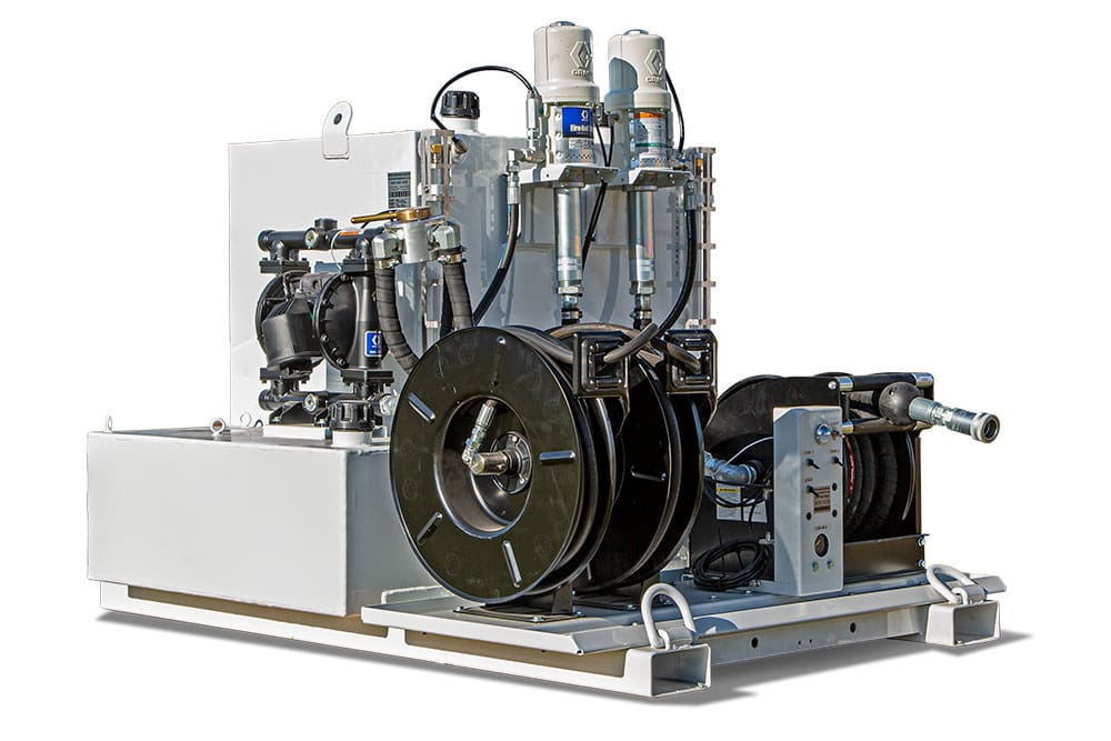 Stellar LM160 Lube Skid (Stellar image)