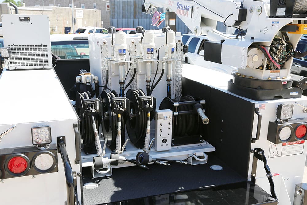 Stellar LM200 Lube Skid (Stellar image)