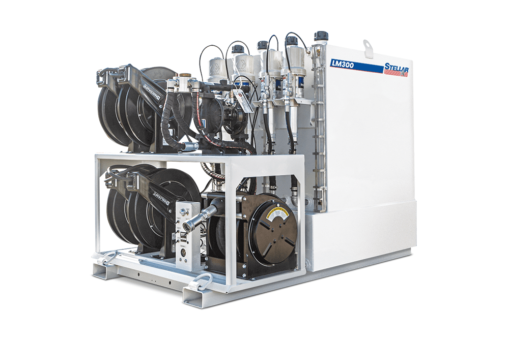 Stellar LM300 Lube Skid (Stellar image)