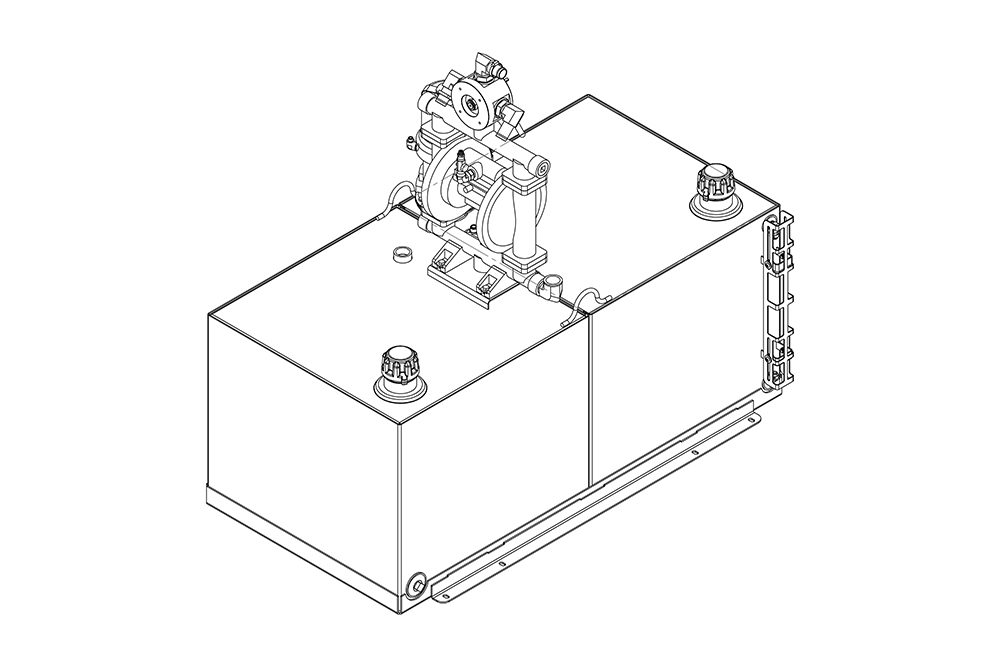 Stellar LM90 Lube Skid (Stellar image)