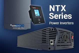 Samlex NTX-3000-12 3000 Watt Pure Sine Wave Inverter (12V)