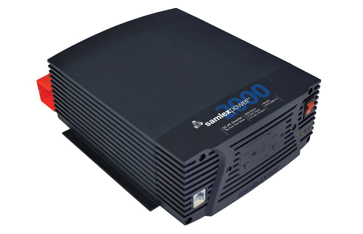 Samlex NTX-2000-12 2000 Watt Pure Sine Wave Inverter (12V)