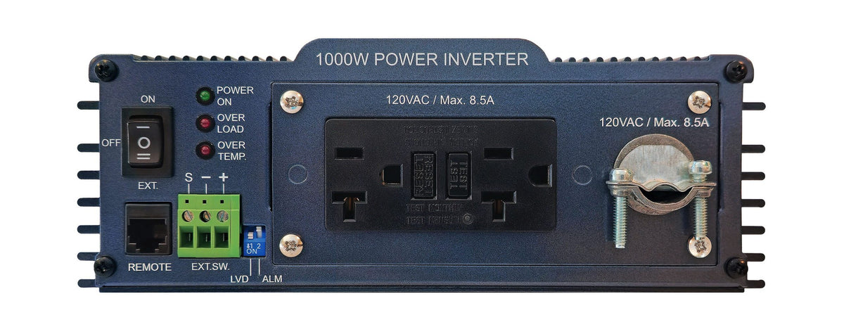 Samlex PST-1000-12HD 1000 Watt Pure Sine Wave Inverter (12V)