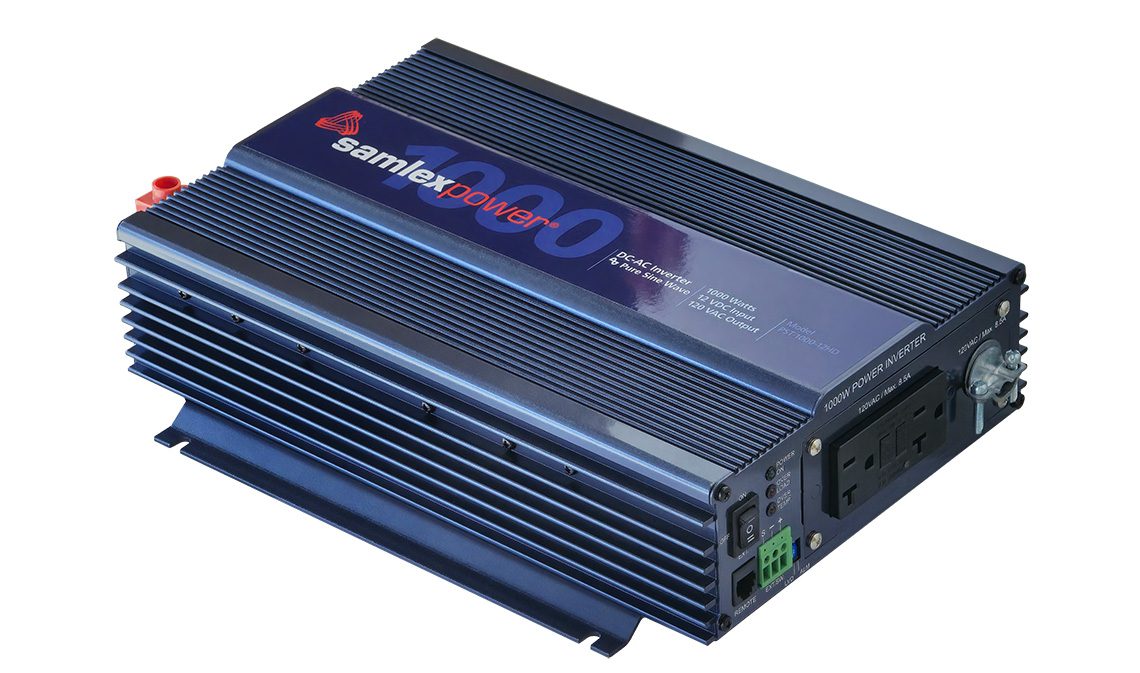 Samlex PST-1000-12HD 1000 Watt Pure Sine Wave Inverter (12V)