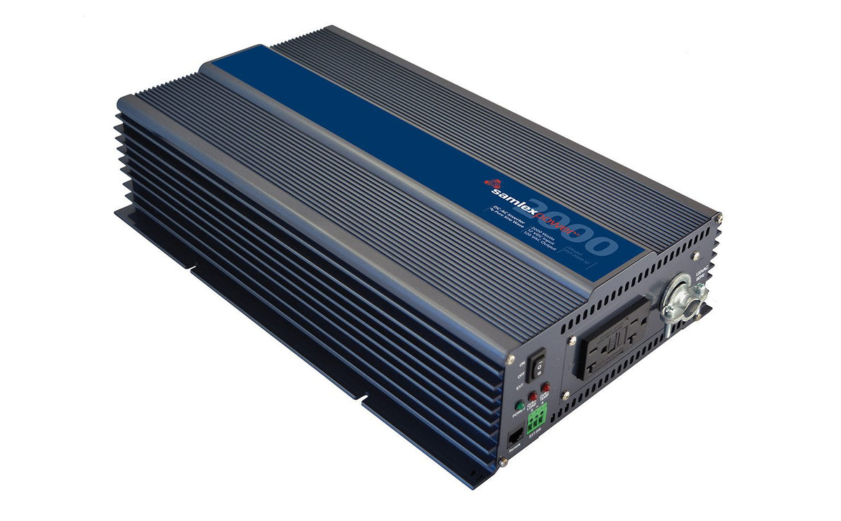 Samlex PST-2000-12 2000 Watt Pure Sine Wave Inverter (12V)