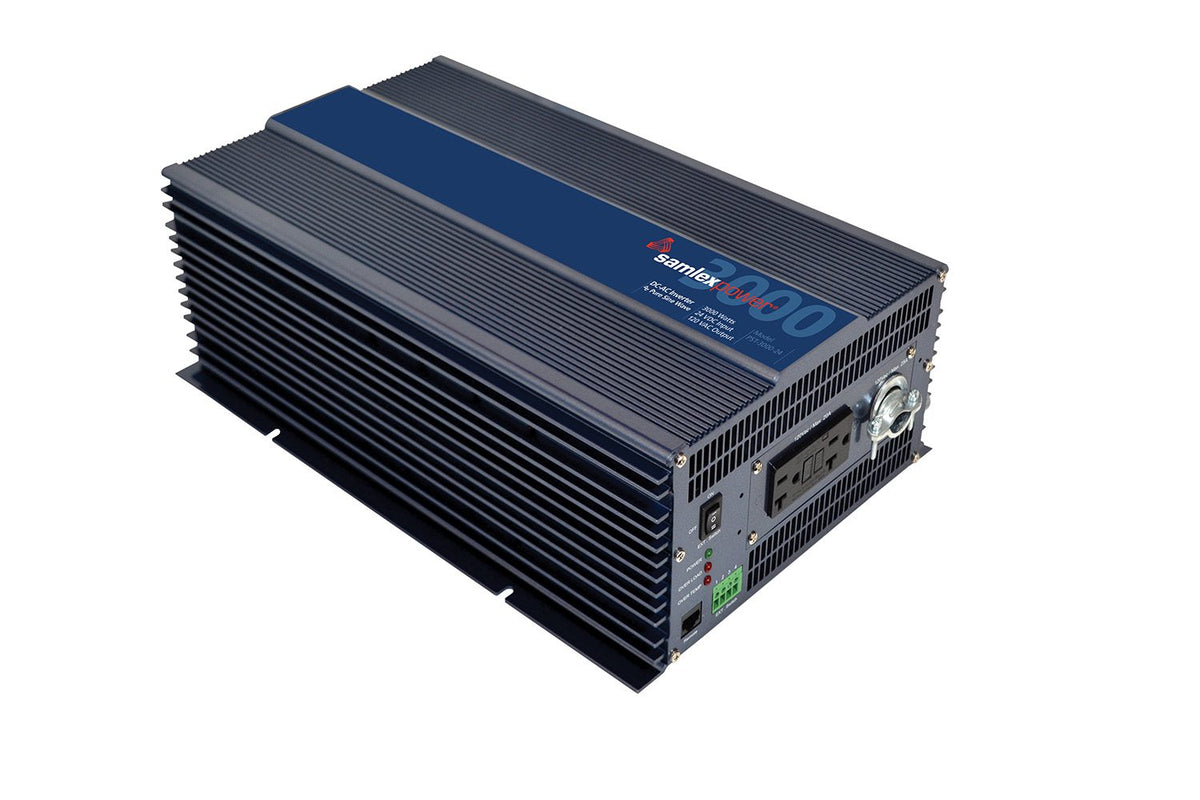 Samlex PST-3000-24 3000 Watt Pure Sine Wave Inverter (24V)