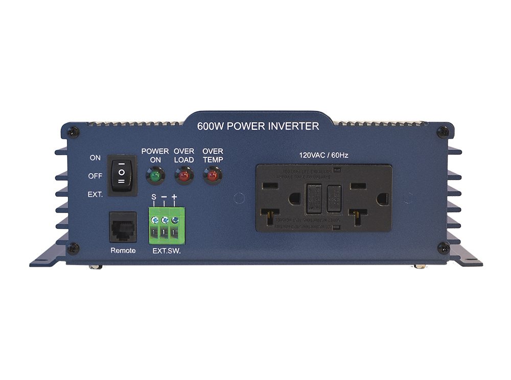 Samlex PST-600-12 600 Watt Pure Sine Wave Inverter (12V)
