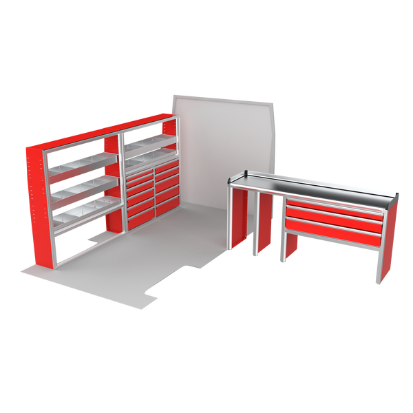 Ram ProMaster packages