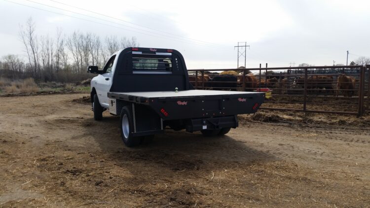 Rugby Rancher Platform Body