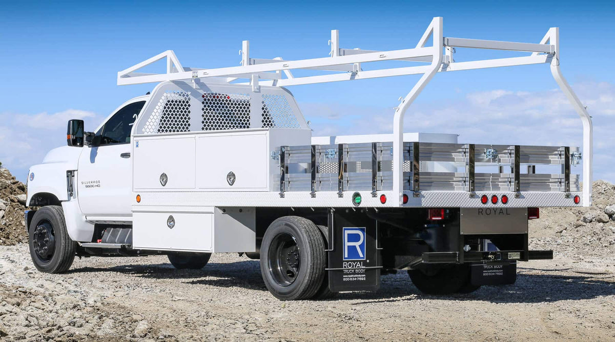 Royal 14' Severe Duty #1 Contractor Body
