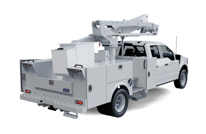 STAHL Aerial Utility Line Service Body