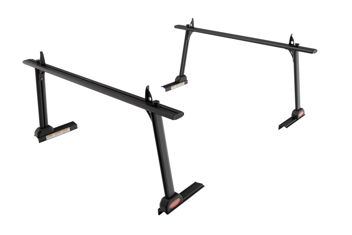 WEATHER GUARD Truck Rack, Universal, Aluminum, Black, 800 lb (TR801-A)