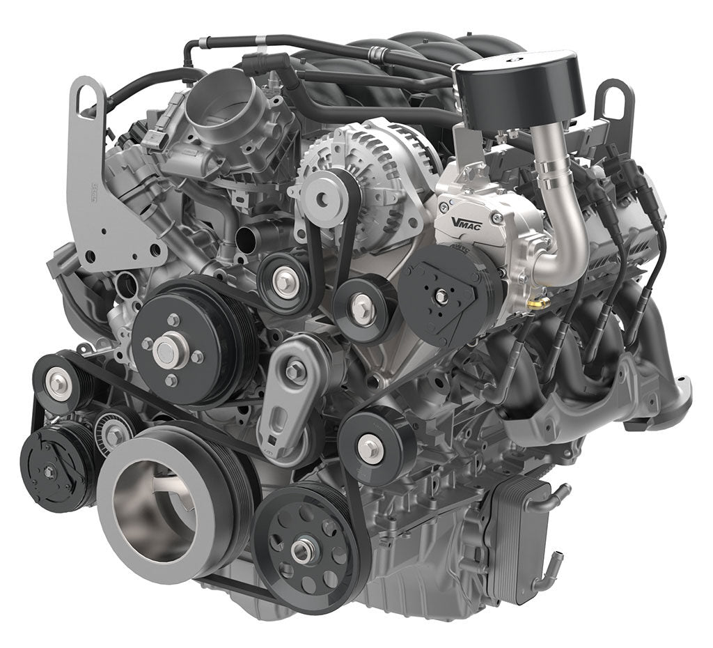 VMAC UNDERHOOD 40 Air Compressor, Truck Series