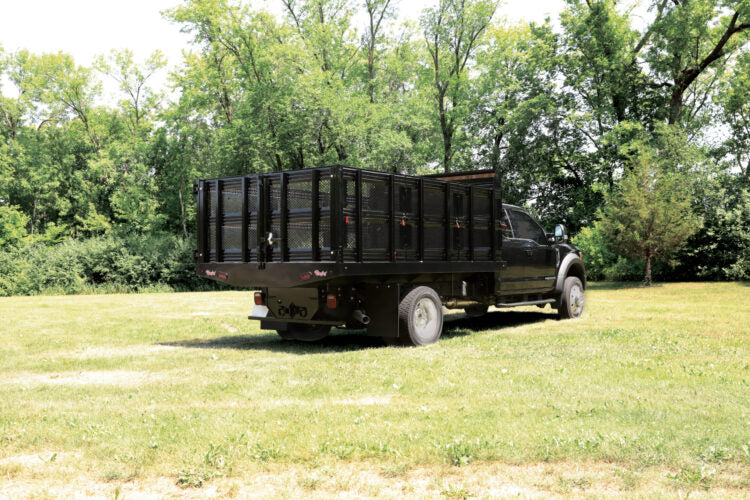 Rugby Vari-Class Platform Body
