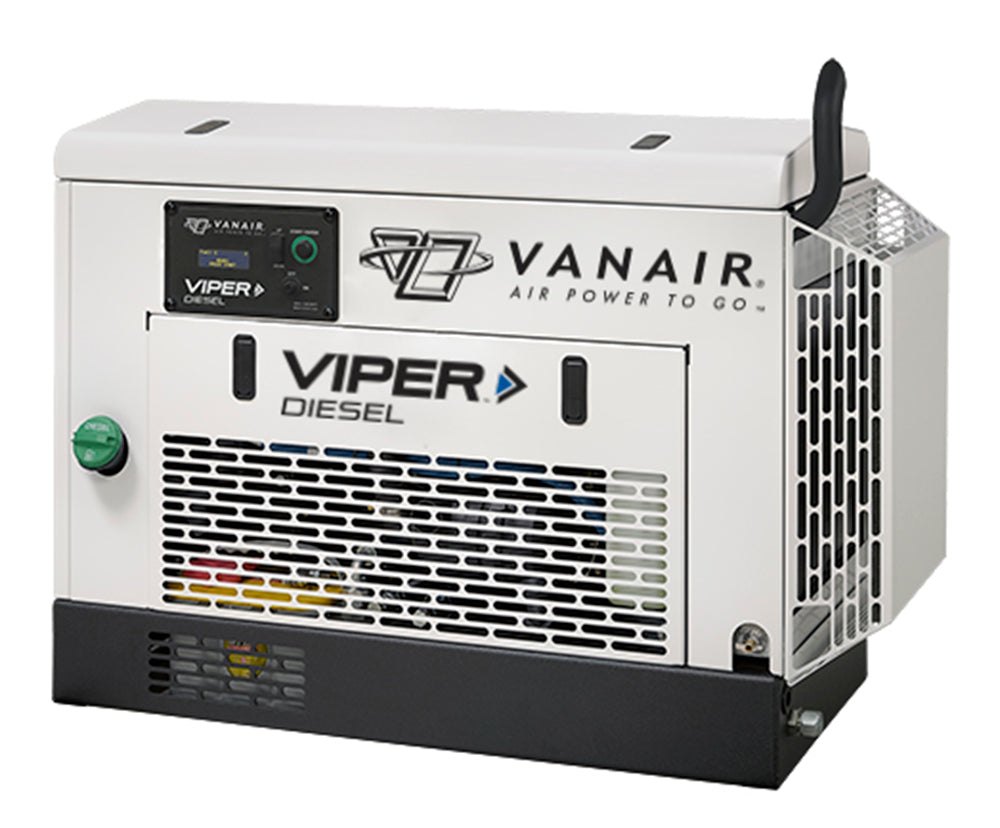 Viper™ Diesel Rotary Screw Air Compressor – VSI UPFITTERS