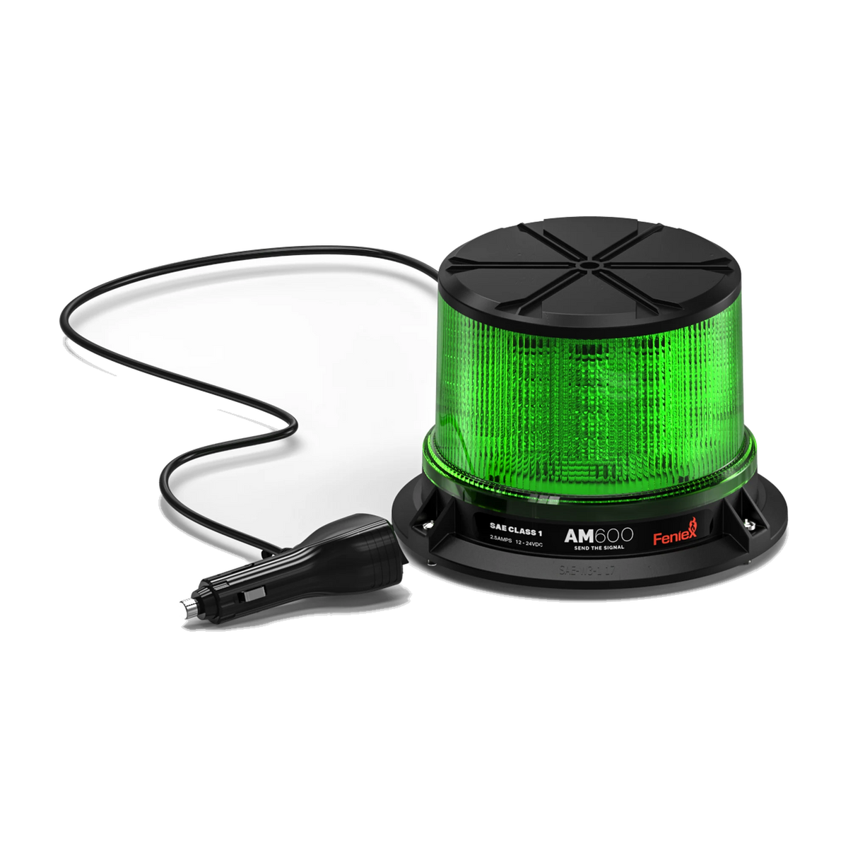 Feniex Beacon AM600 lit green