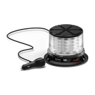 Feniex Beacon AM600 lit white, clear lens