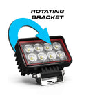 Feniex AM900 Work Light rotating bracket