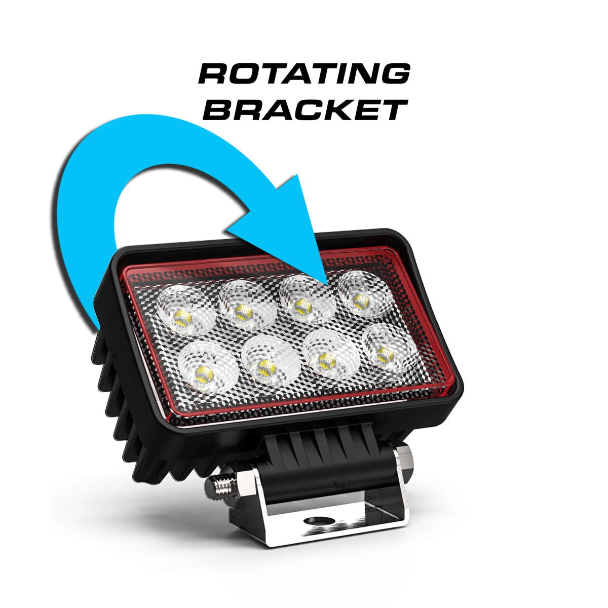 Feniex AM900 Work Light rotating bracket
