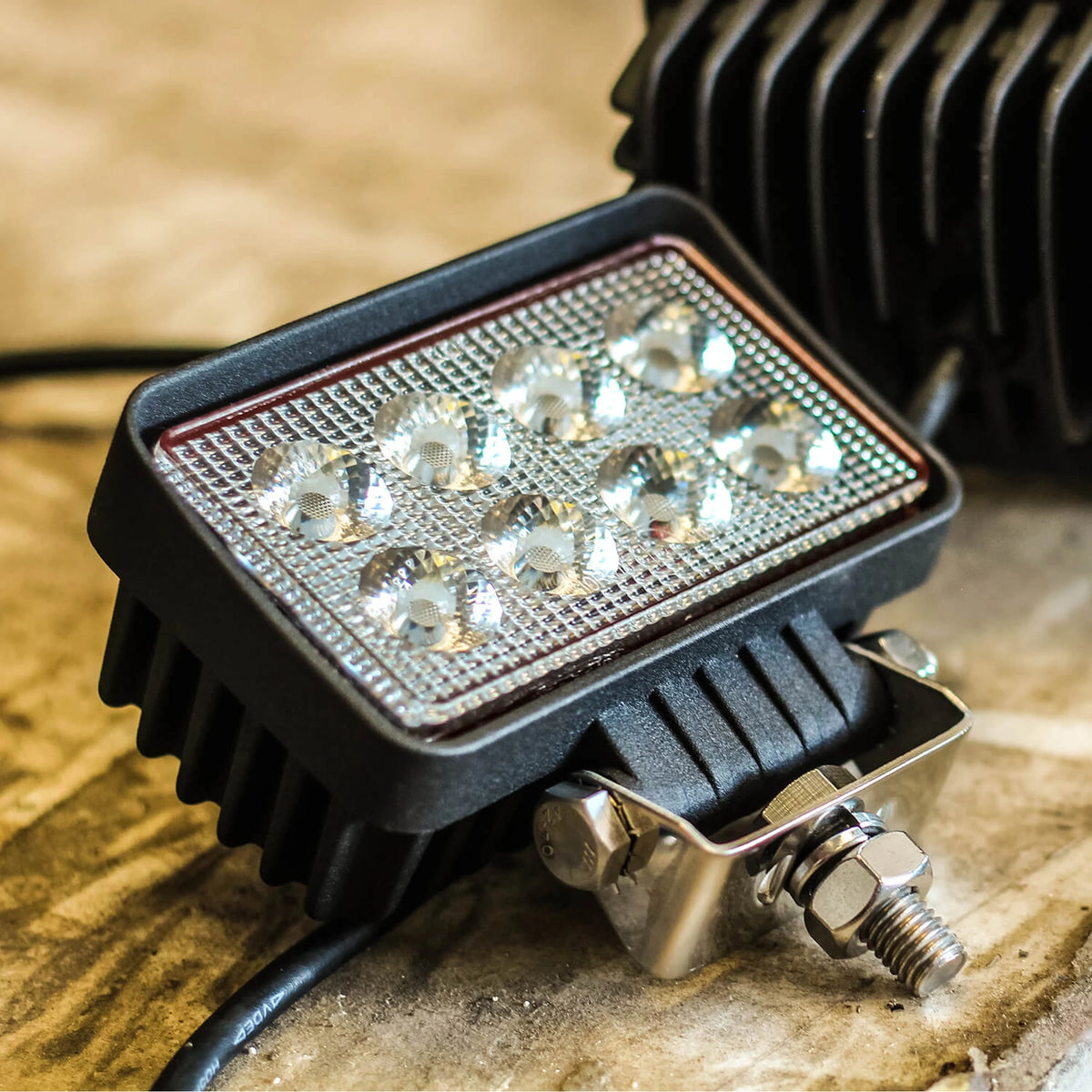 Feniex AM900 Work Light installed