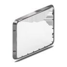 Feniex Brake-Tail-Turn Lux 9X7 chrome bezel