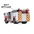 Feniex 9X7 Lux installed on fire apparatus