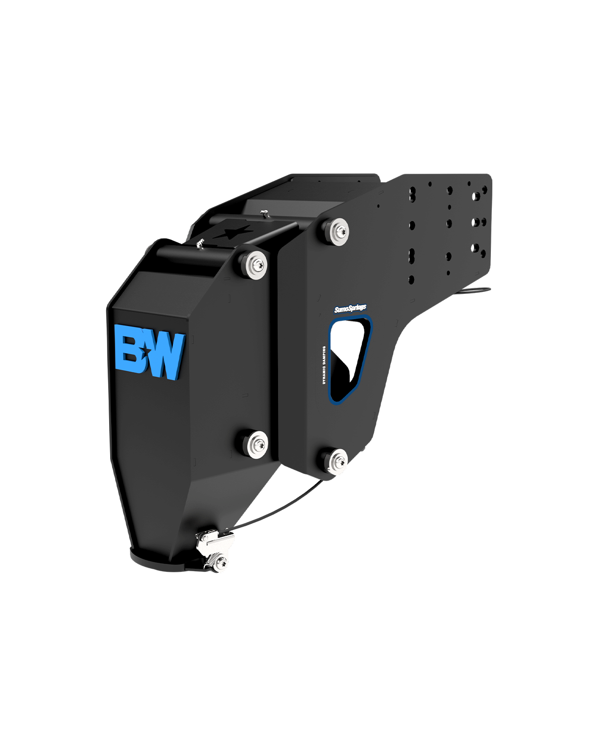 B&W Fifth Wheel to Gooseneck Adapter