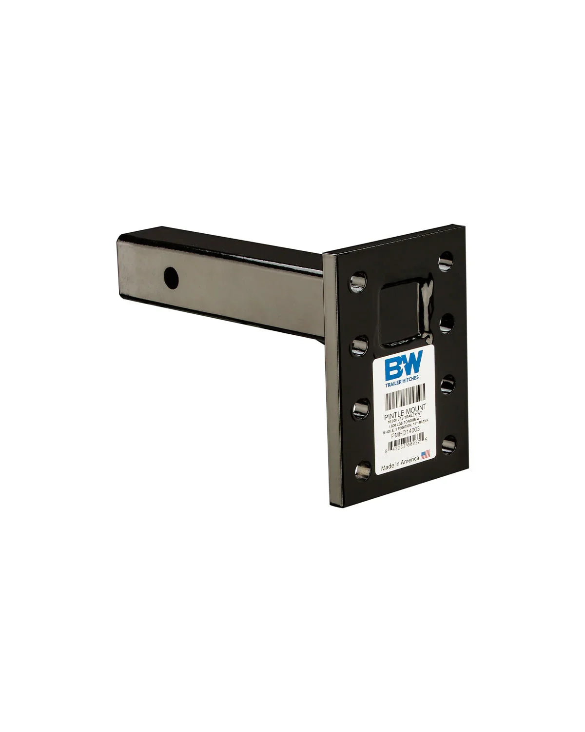 B&W Heavy Duty Pintle Plate