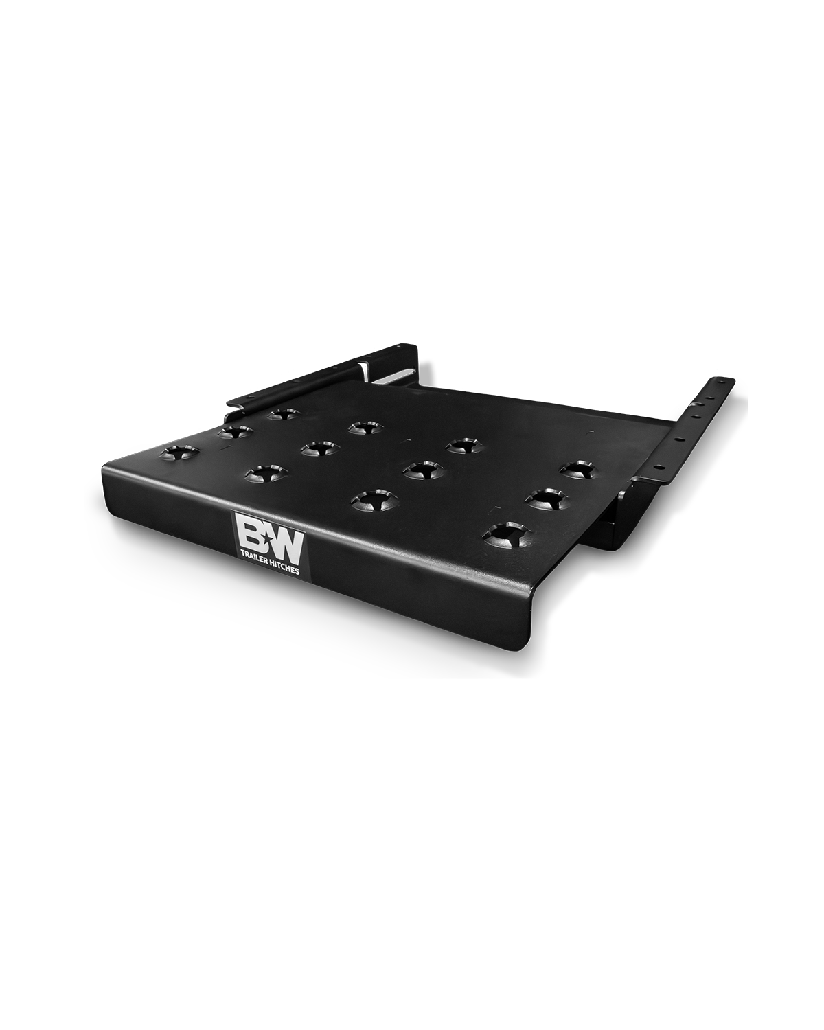 B&W Underbody Box Retractable Step