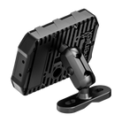 Feniex Controller Add-On swivel bracket (C-4017MB) shown with 4200 Mini
