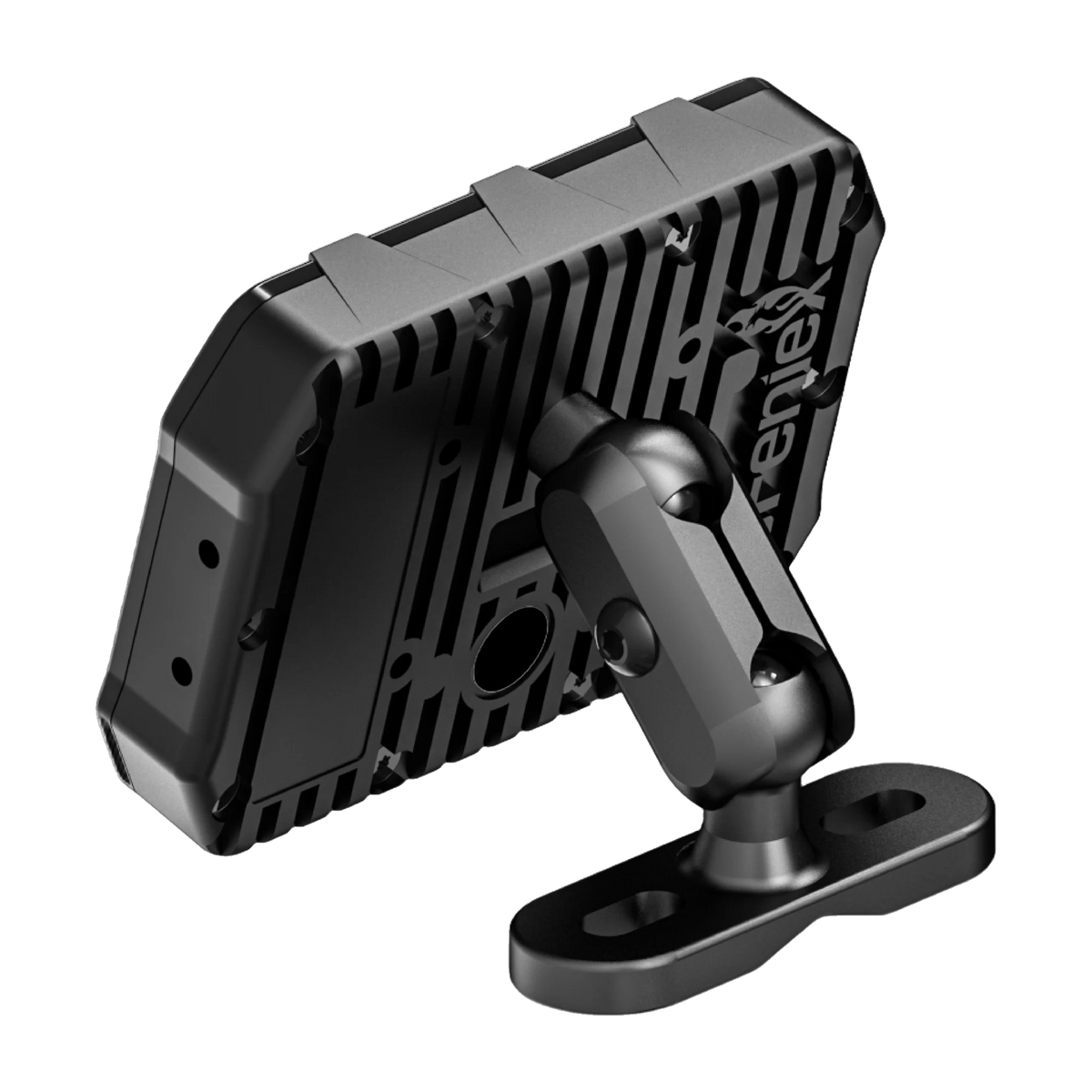 Feniex Controller Add-On swivel bracket (C-4017MB) shown with 4200 Mini