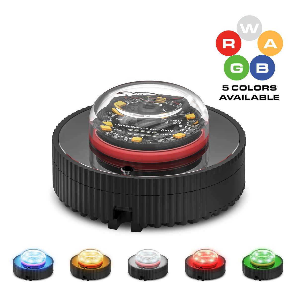 Feniex Cannon-S 5 colors available
