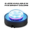 Feniex Cannon-S 6 LEDs available in five bright colors